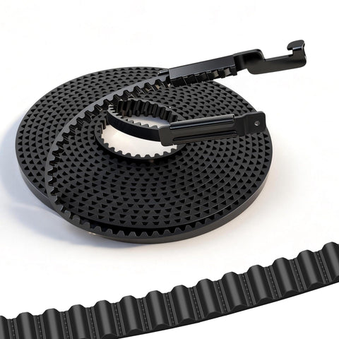 Marketty 41A5250 drive belt, 237-inch length, enables smooth, quiet belt-drive garage doors.