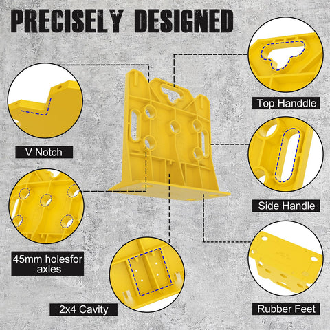 Marketty high-density foam construction provides lightweight, durable support.