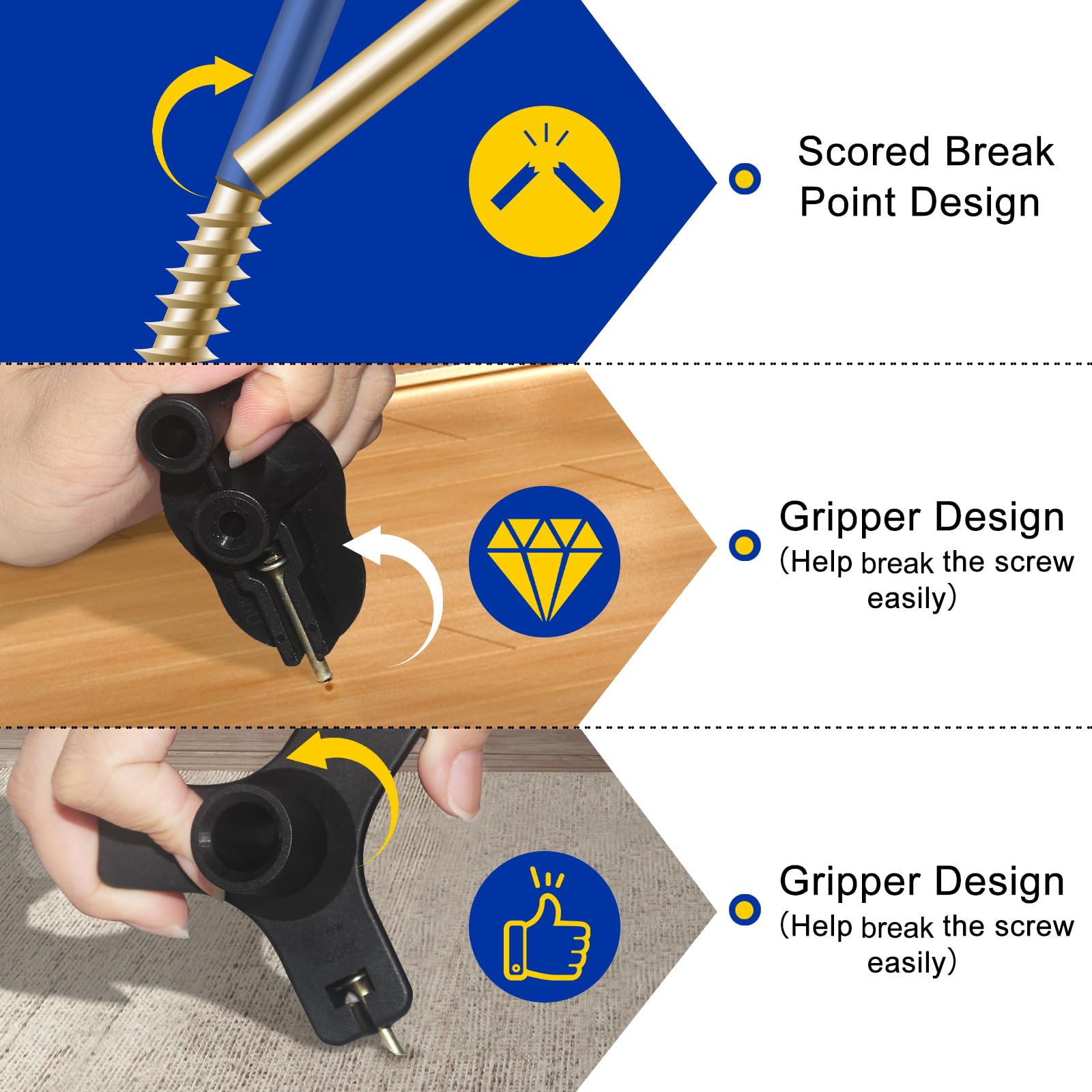 Marketty joist finder in use for accurate floor anchoring