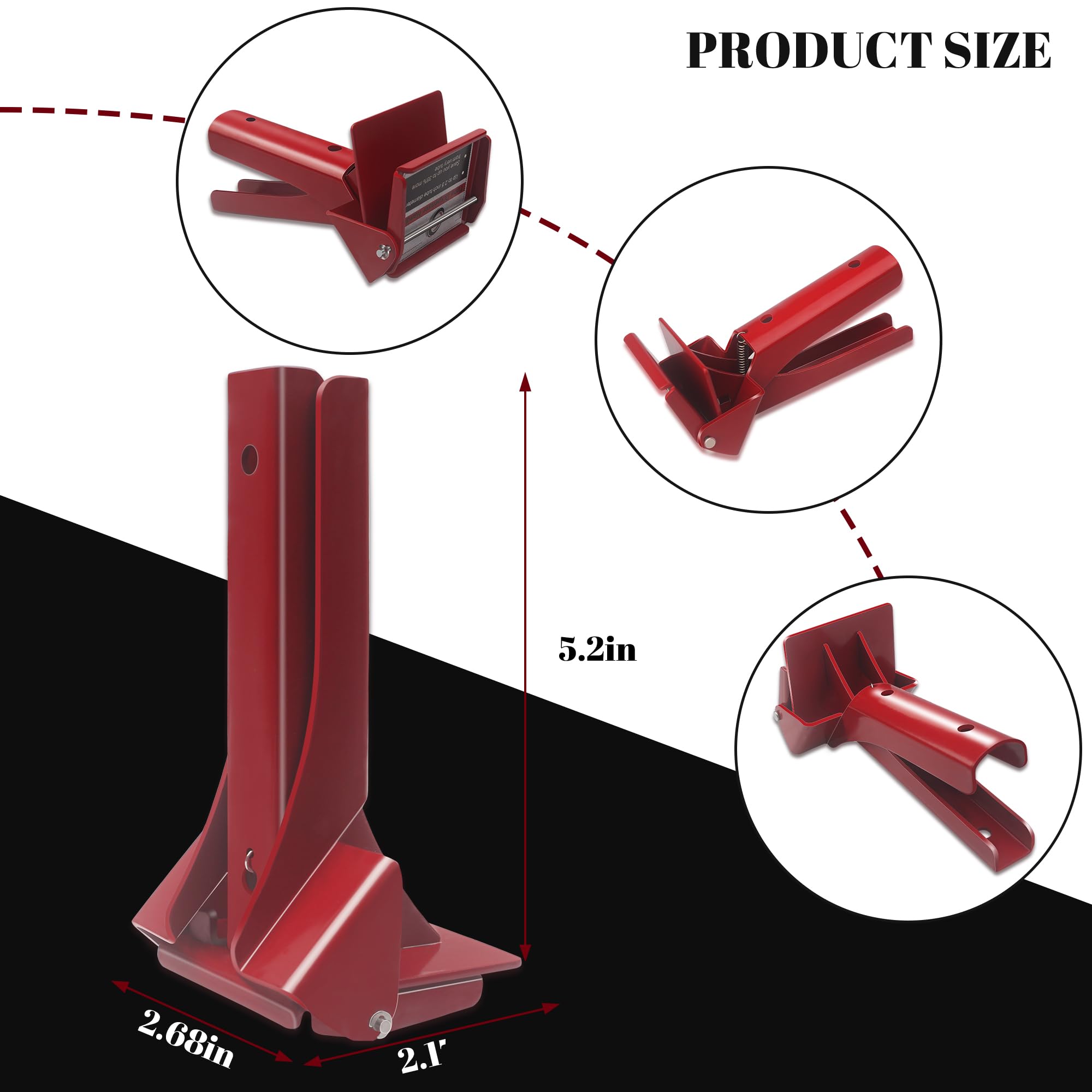 Marketty ergonomic squeeze tool offers easy operation for professionals and beginners.