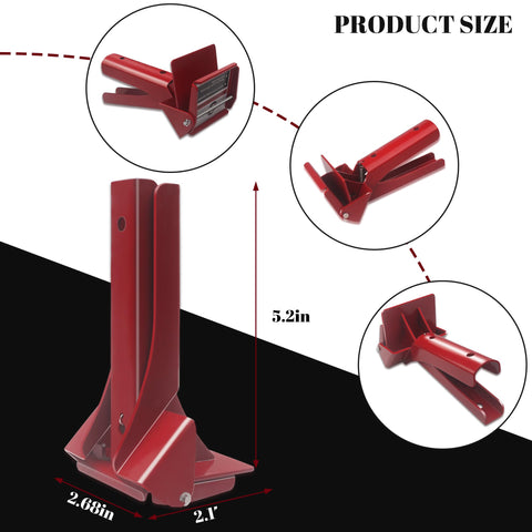 Marketty ergonomic squeeze tool offers easy operation for professionals and beginners.