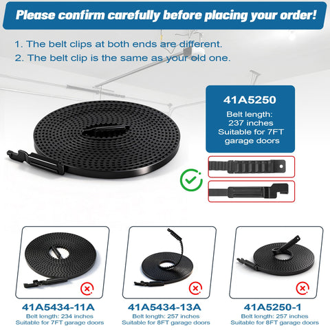 Marketty whisper drive belt closeup, durable polyurethane construction for long-lasting performance.