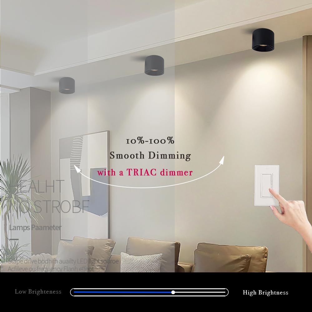 Marknice downlight with a 36-degree beam is ideal for aisles and corridors.