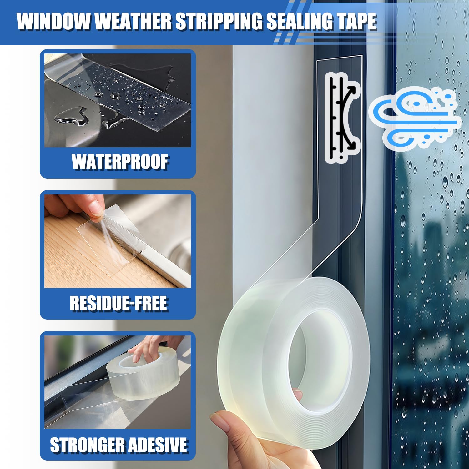 Marlaaiorg garage sealing scene illustrates versatile weatherproofing for doors.