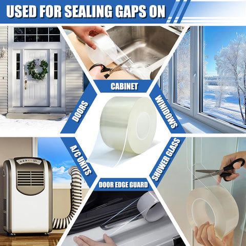 Marlaaiorg rv interior sealing demonstrates seasonal insulation use.