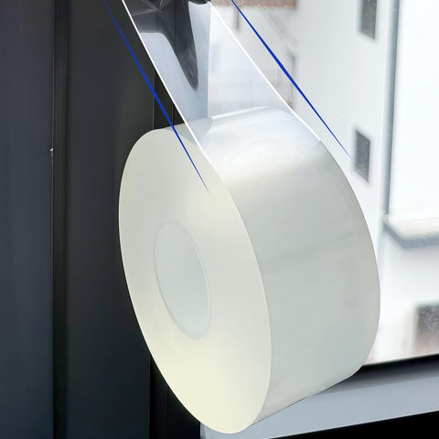 Marlaaiorg window sealing tape roll provides airtight draft protection for windows.