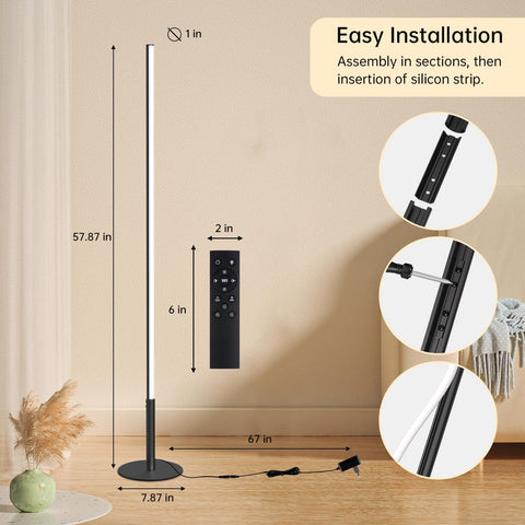Marlrin color-temperature range from 2700K to 6500K supports different moods
