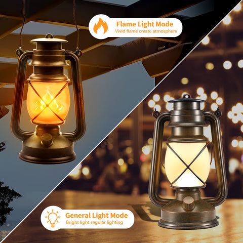 Marlrin garden porch lantern ideal for festive outdoor spaces