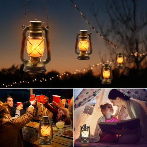 Marlrin indoor-outdoor lantern suitable for porch, garden, or room