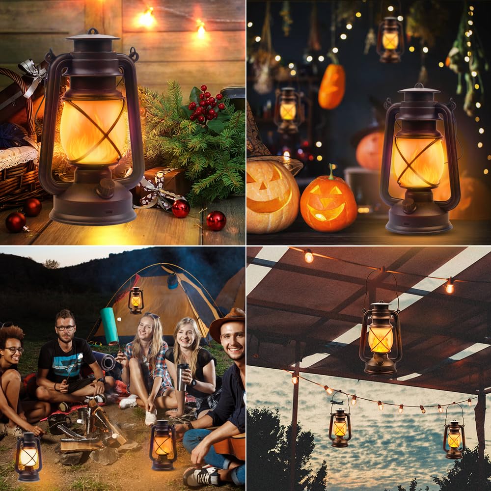 Marlrin lantern vintage retro design adds character to gatherings