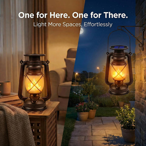 Marlrin patio porch lantern designed for easy hanging and placement
