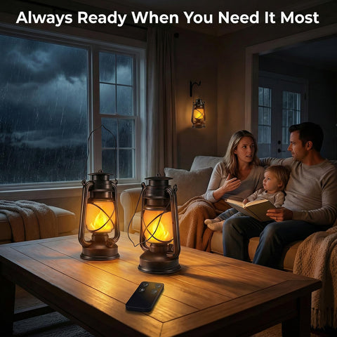 Marlrin portable camping lantern runs on 3AA batteries for outdoor trips
