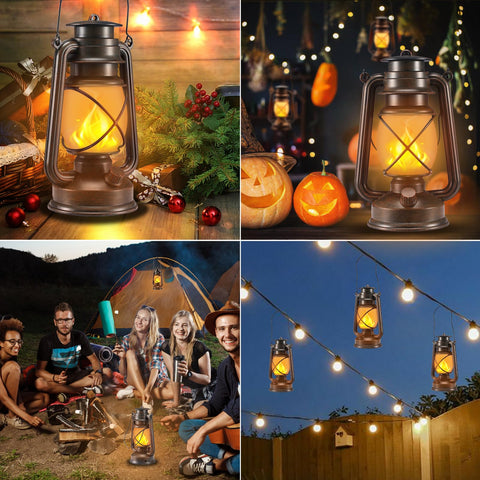 Marlrin two-pack lanterns simplify seasonal decorating for holidays