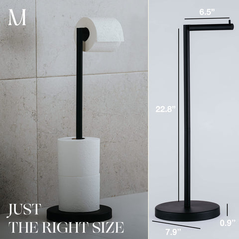 Marmolux Acc matte black stainless steel finish adds modern style and durability