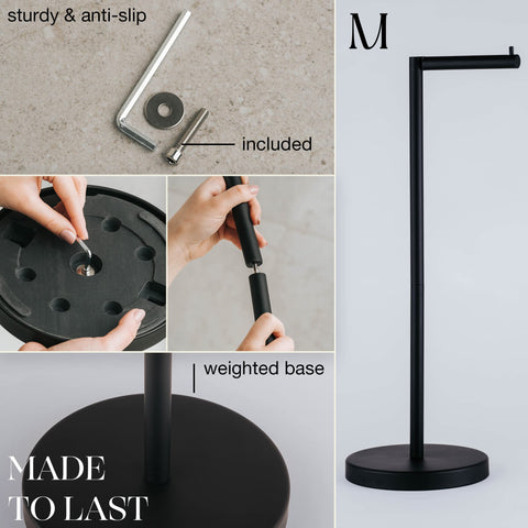 Marmolux Acc no-drilling setup, ideal for renters and temporary spaces