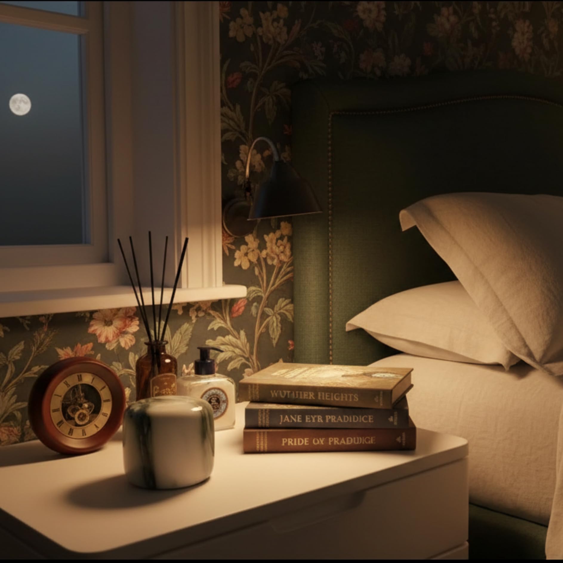 Marmor Marble Lamp ideal for bedrooms and living spaces
