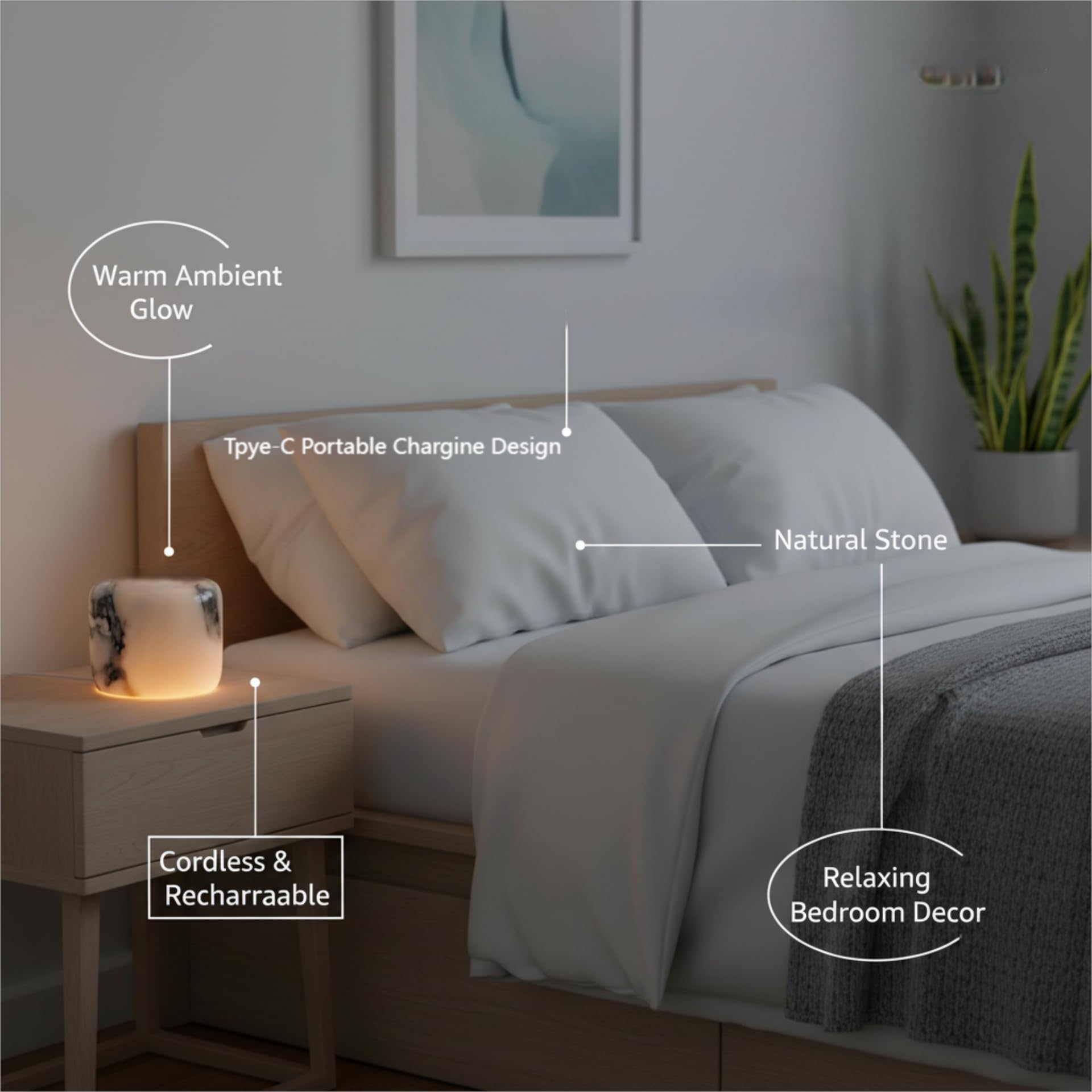 Marmor Marble Lamp is durable and scratch‑resistant for daily life