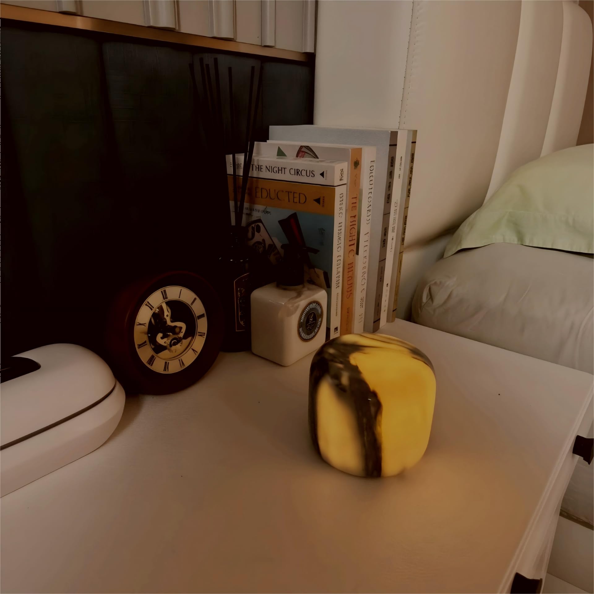 Marmor Marble Lamp makes a thoughtful gift with natural beauty