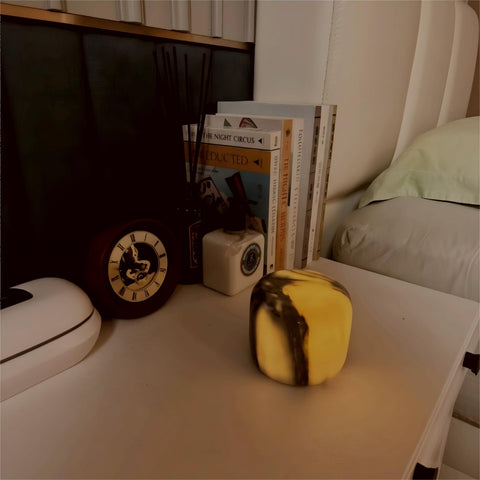 Marmor Marble Lamp makes a thoughtful gift with natural beauty