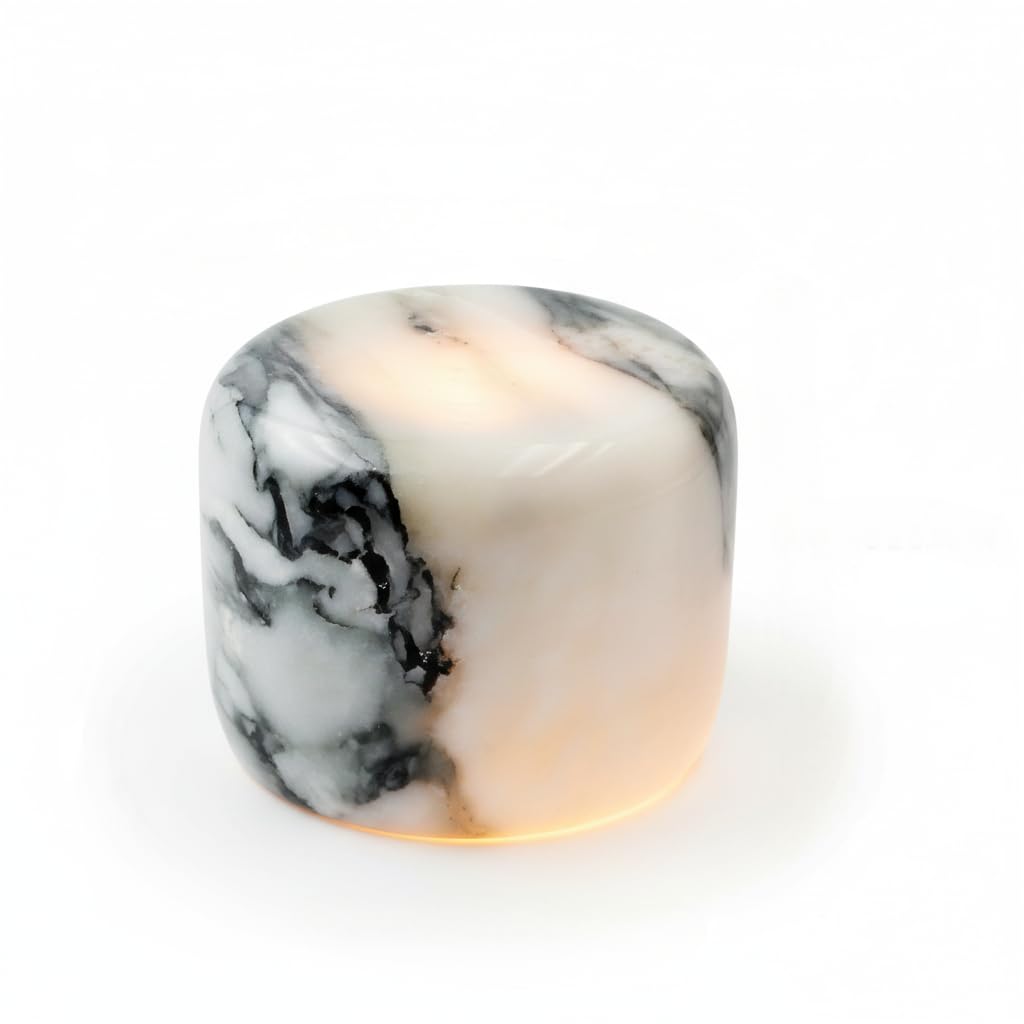 Marmor Marble Lamp night light with touch control for cozy bedside ambiance