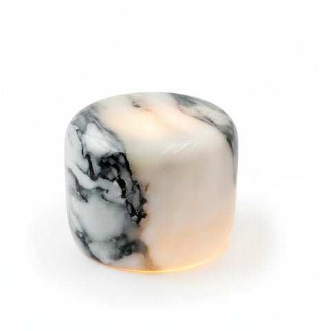 Marmor Marble Lamp night light with touch control for cozy bedside ambiance