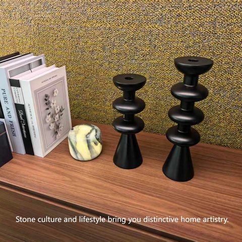 Marmor Marble Lamp with Type-C charging for easy powering