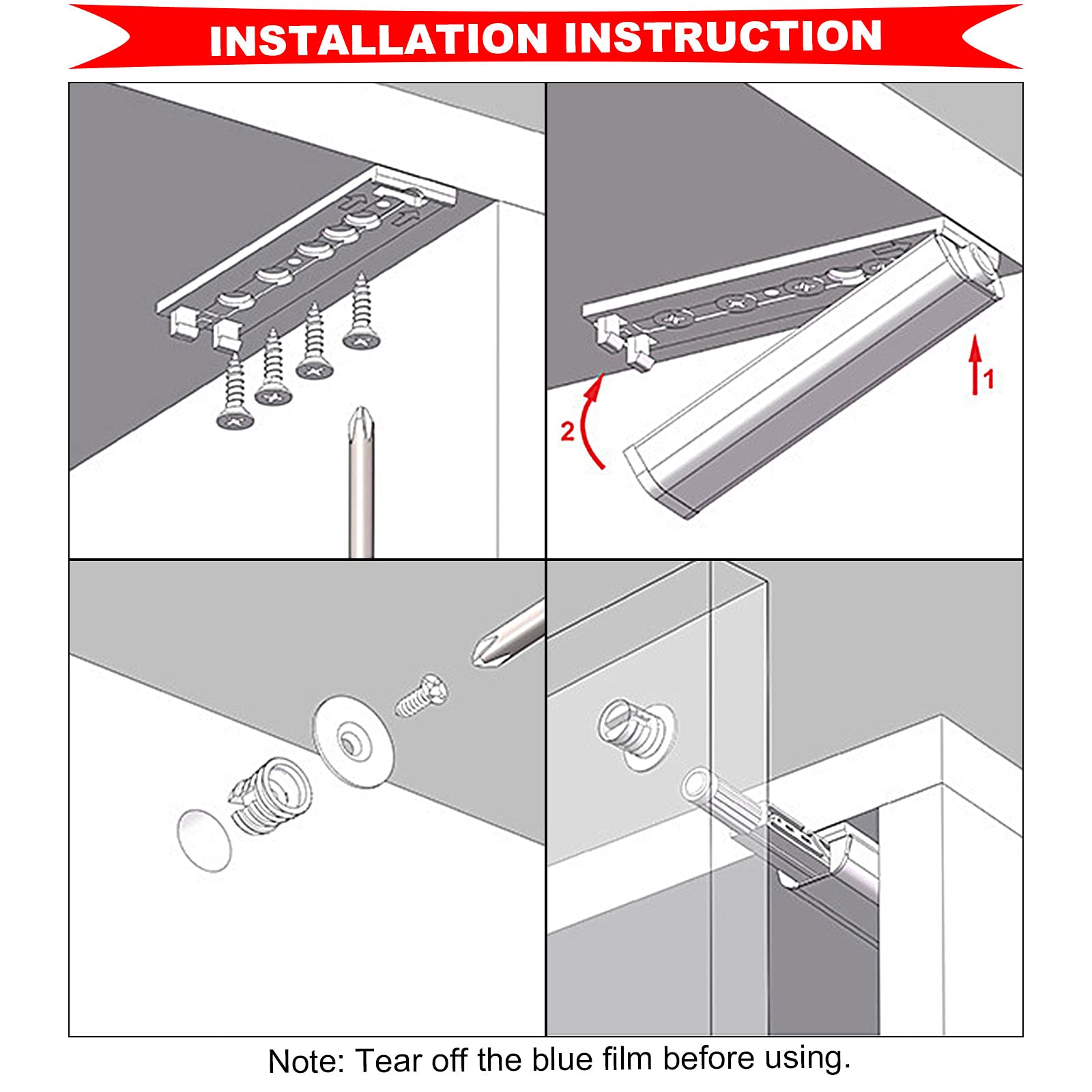 Marner adjustable stroke feature for flexible installation