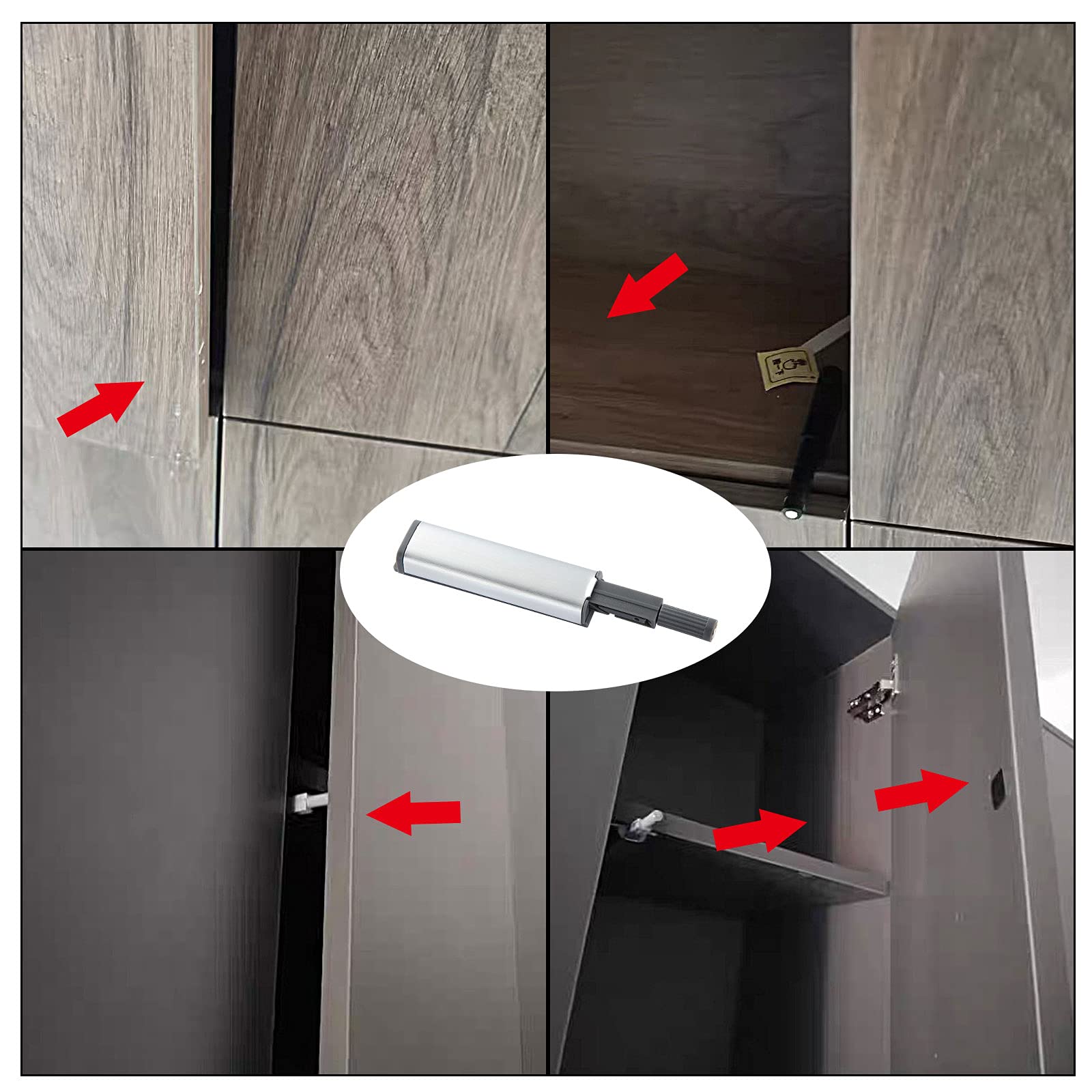 Marner easy installation with adhesive or screws