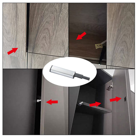 Marner easy installation with adhesive or screws