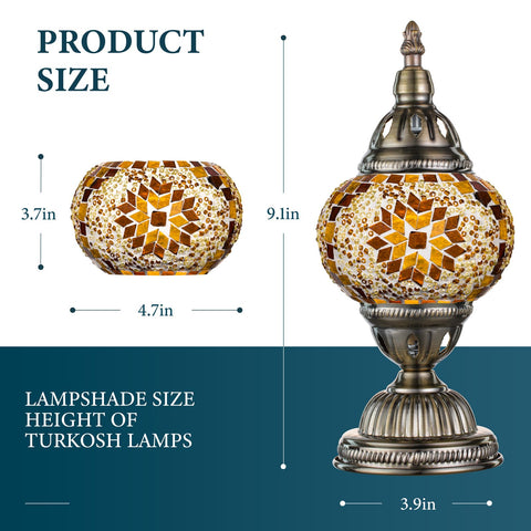 Marrakech table lamp lit ambient glow demonstrates inviting atmosphere for sofas and desks