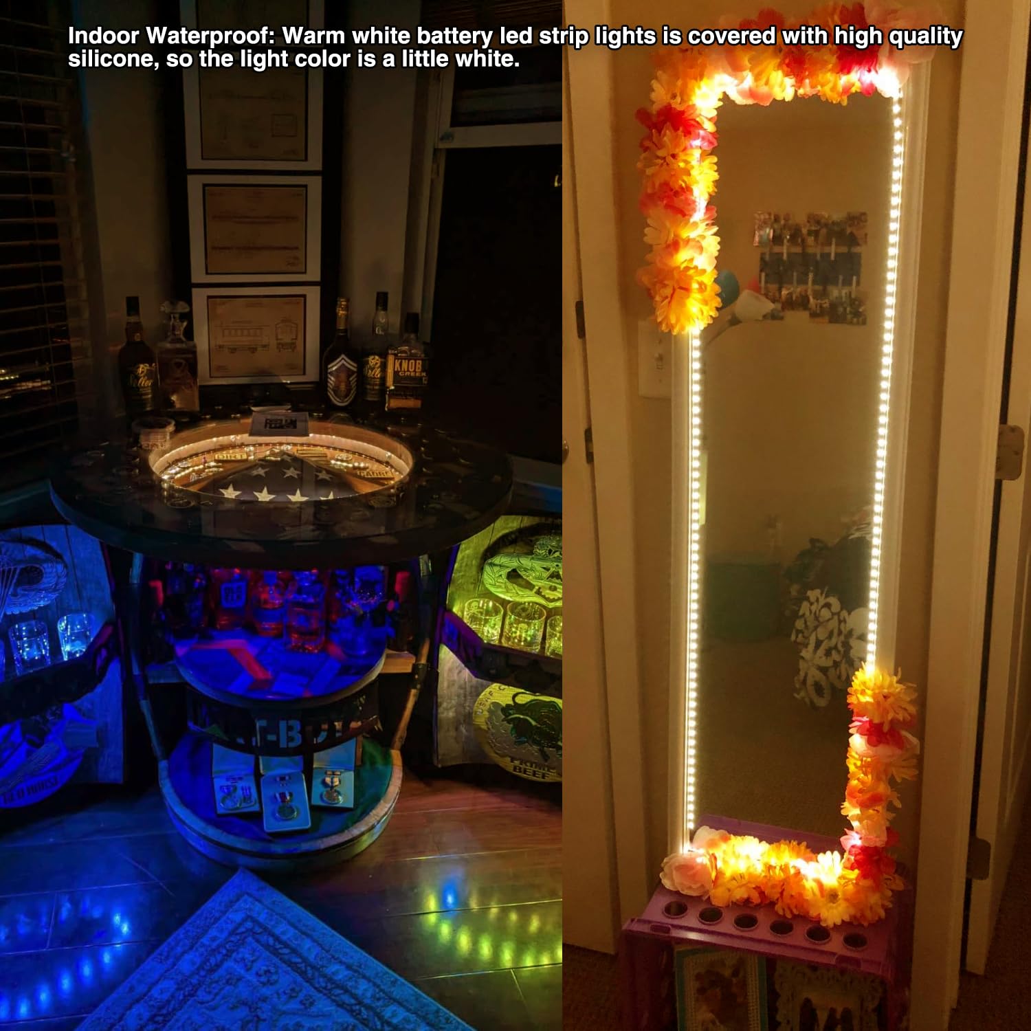 Marreal strip is cuttable by LED for precise installation in tight spaces.