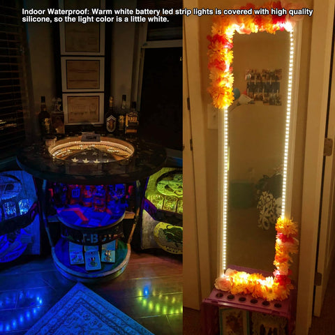 Marreal strip is cuttable by LED for precise installation in tight spaces.
