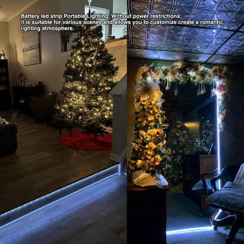 Marreal LED strip is cuttable for customized lengths