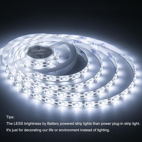 Marreal LED strip lights feature dimmable brightness and timer mode