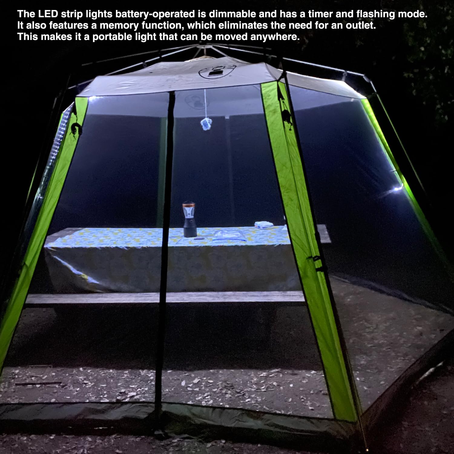 Marreal indoor waterproof silicone-coated LED strip for splash-friendly décor