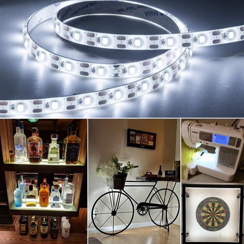 Marreal battery strip lighting provides portable ambience for parties