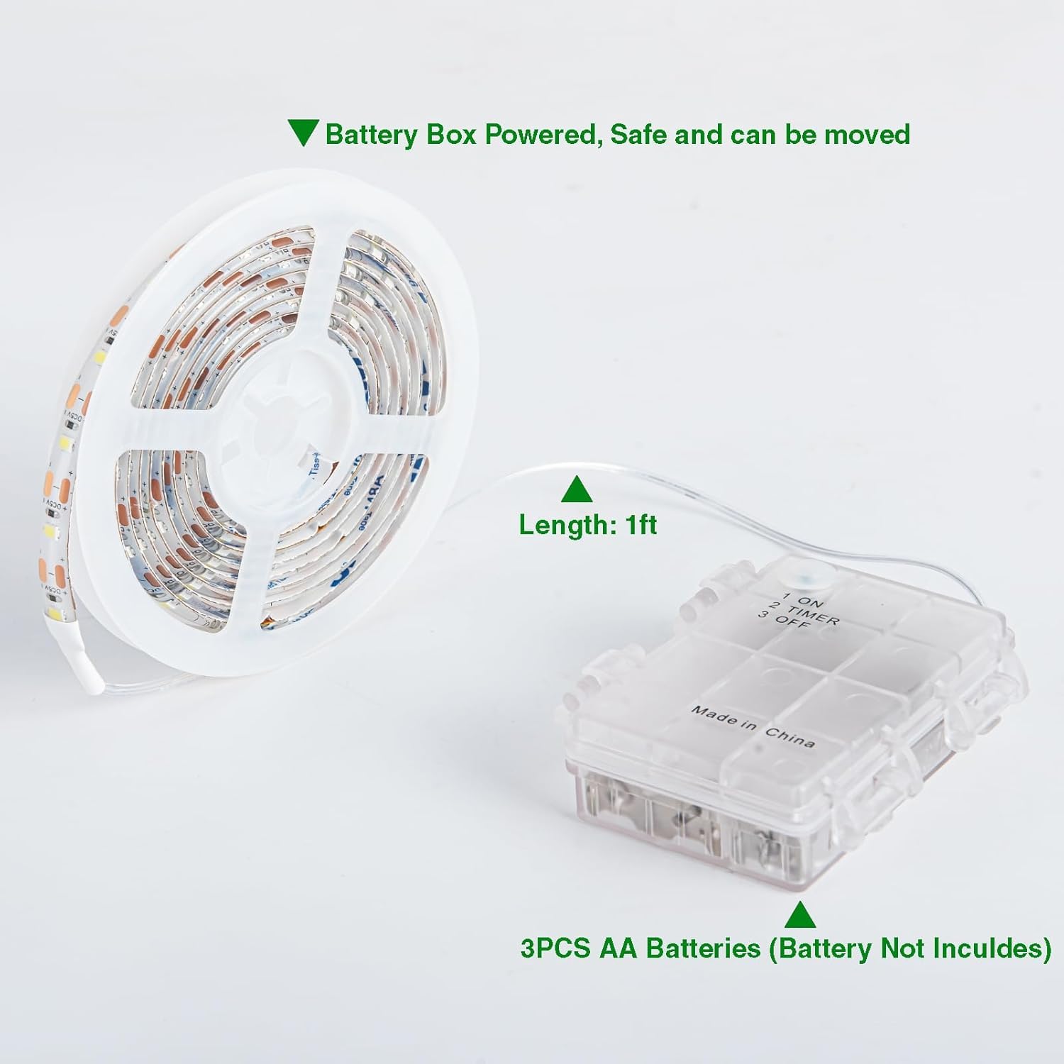 Marreal LED strip lighting ideal for wedding and dinner decor with soft glow.