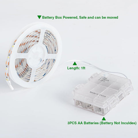 Marreal LED strip lighting ideal for wedding and dinner decor with soft glow.