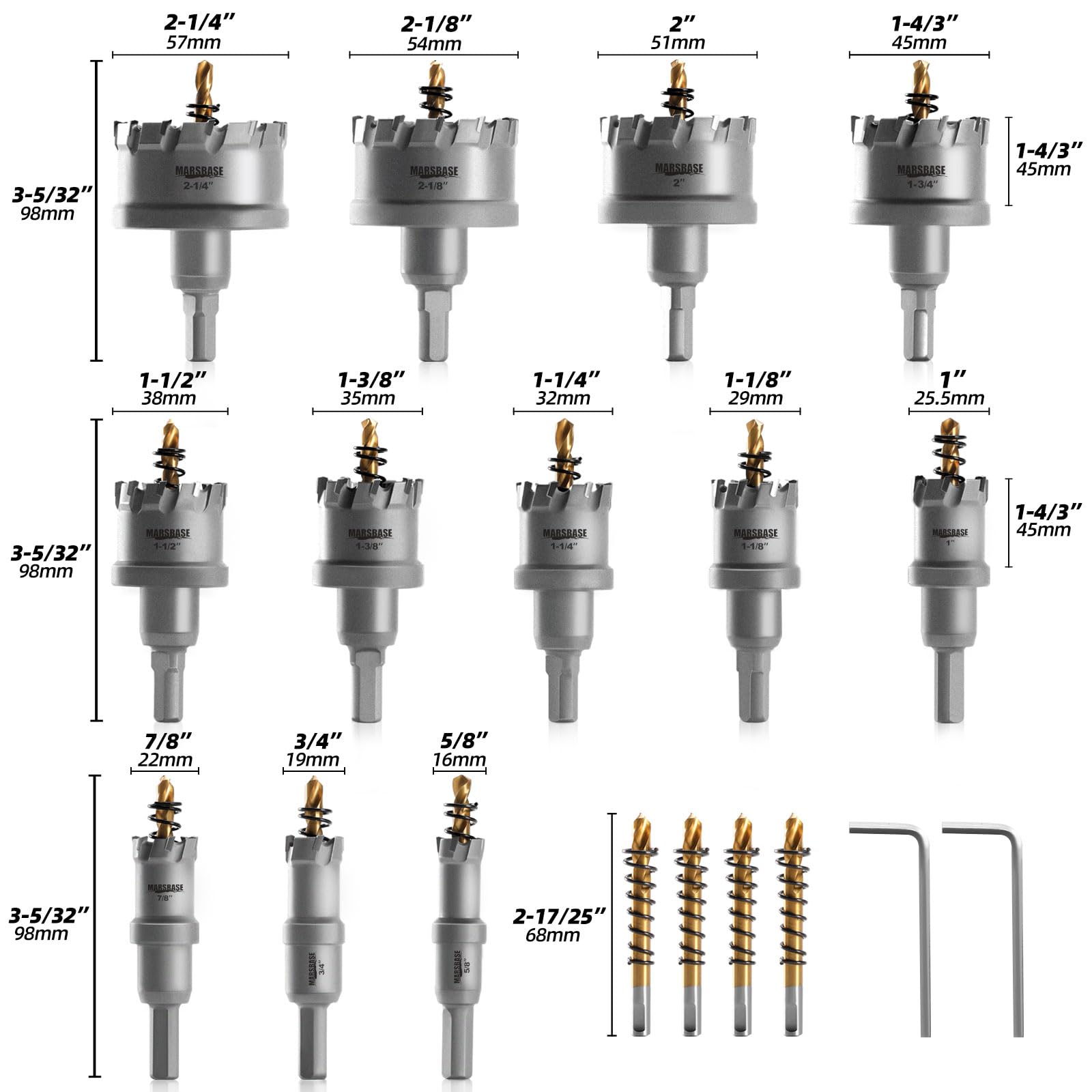 MARSBASE in-use scene cutting stainless steel with smooth, accurate holes.
