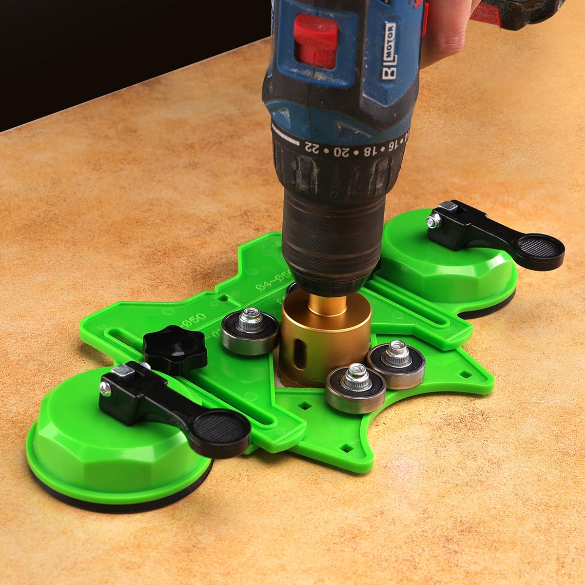 Marsbase Diamond Hole Saw 40mm powerful performance on stone materials