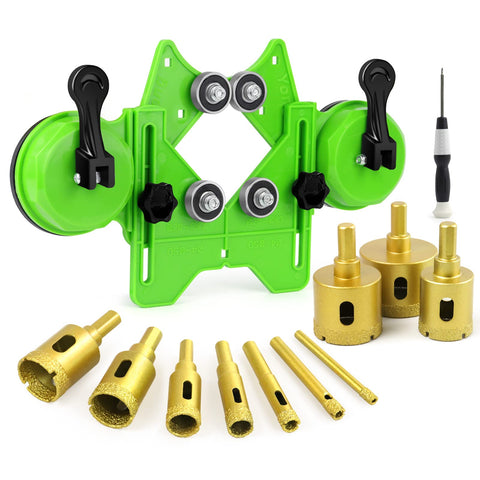 Marsbase Diamond Hole Saw 6mm for precise ceramic tile cuts and clean edges
