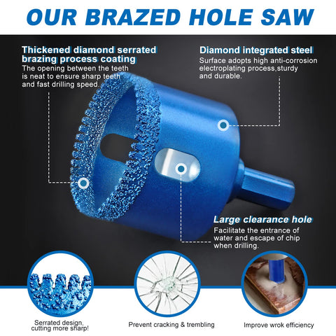 Marsbase EVA guide jig for precise hole alignment on porcelain tiles