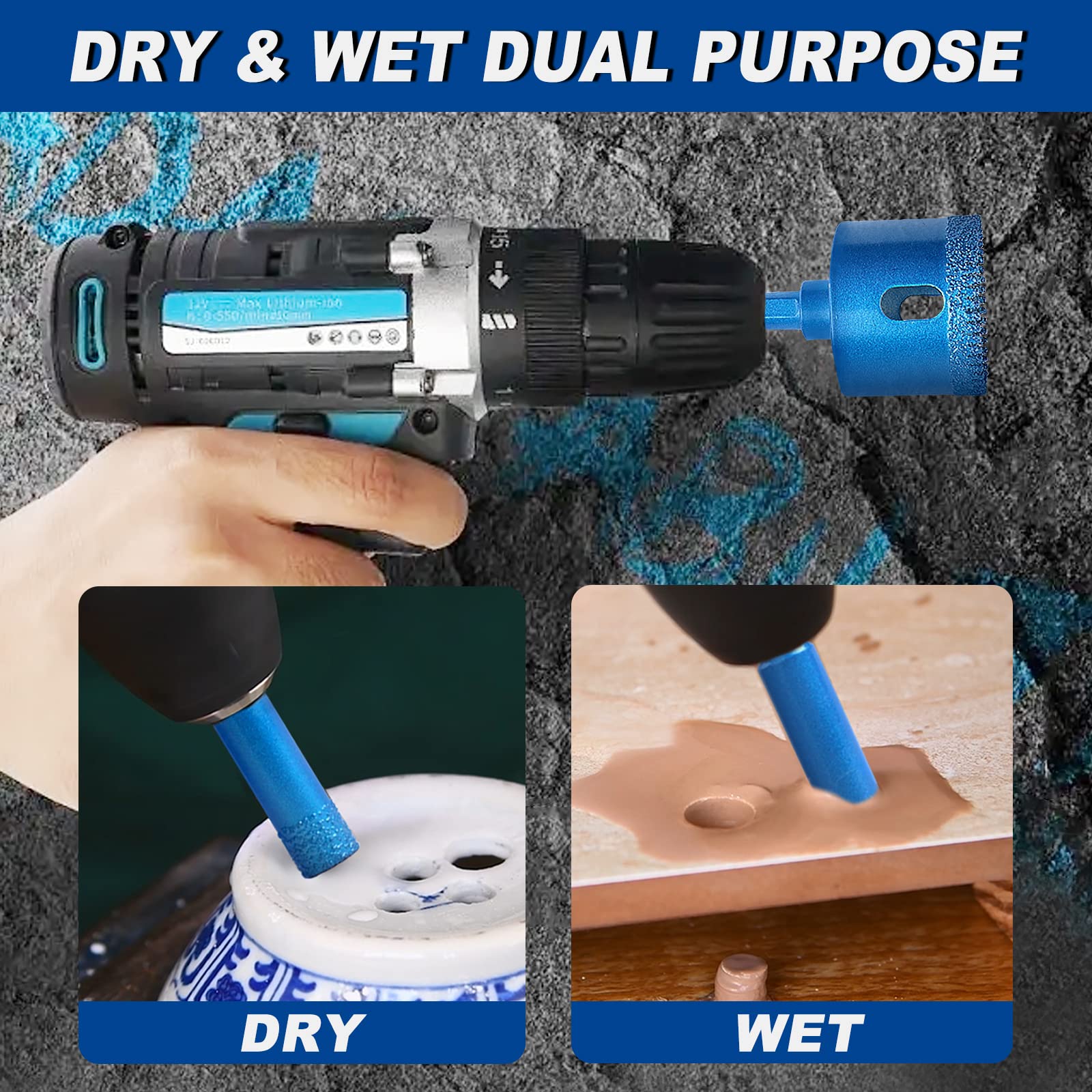 Precise positioning system prevents slipping for extended tool life