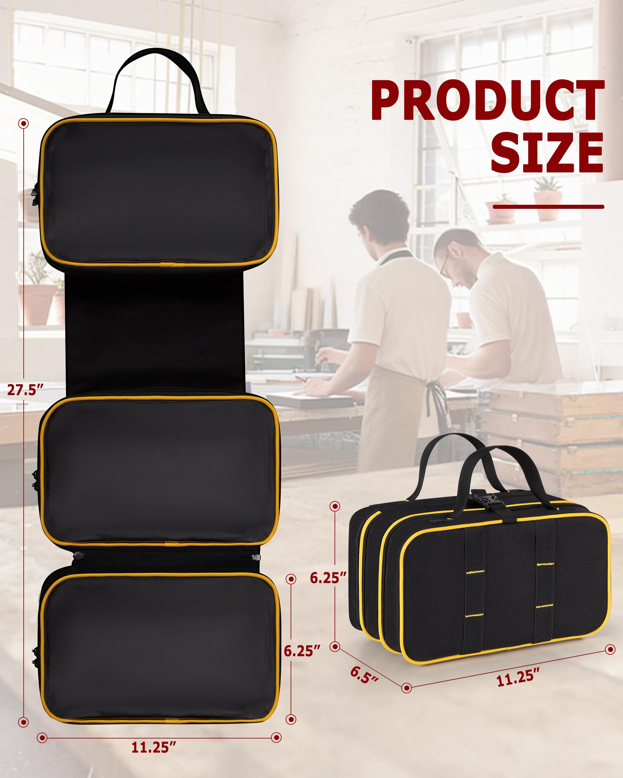 Marscamd MOLLE webbing for attaching extra accessories securely.