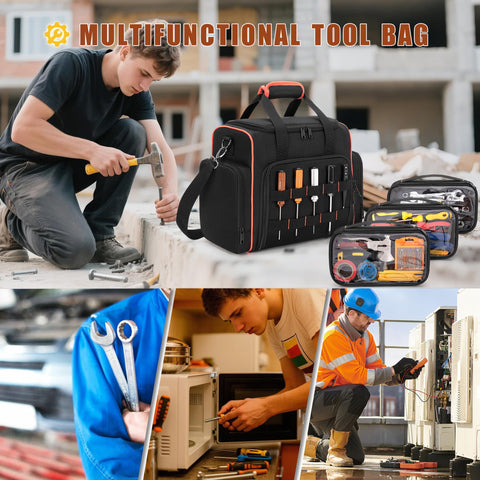 Marscamd tool bag front straps enable attaching additional gear