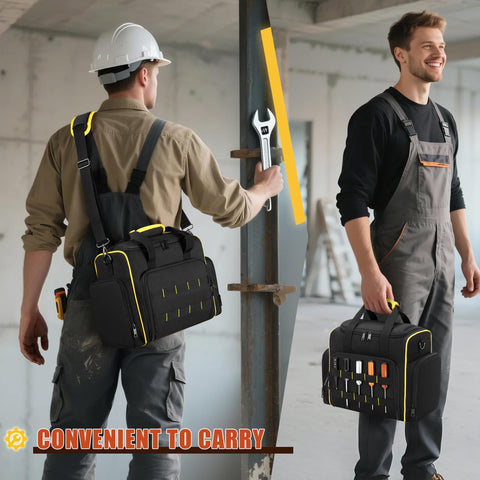 Marscamd tool bag front straps for extra accessories.