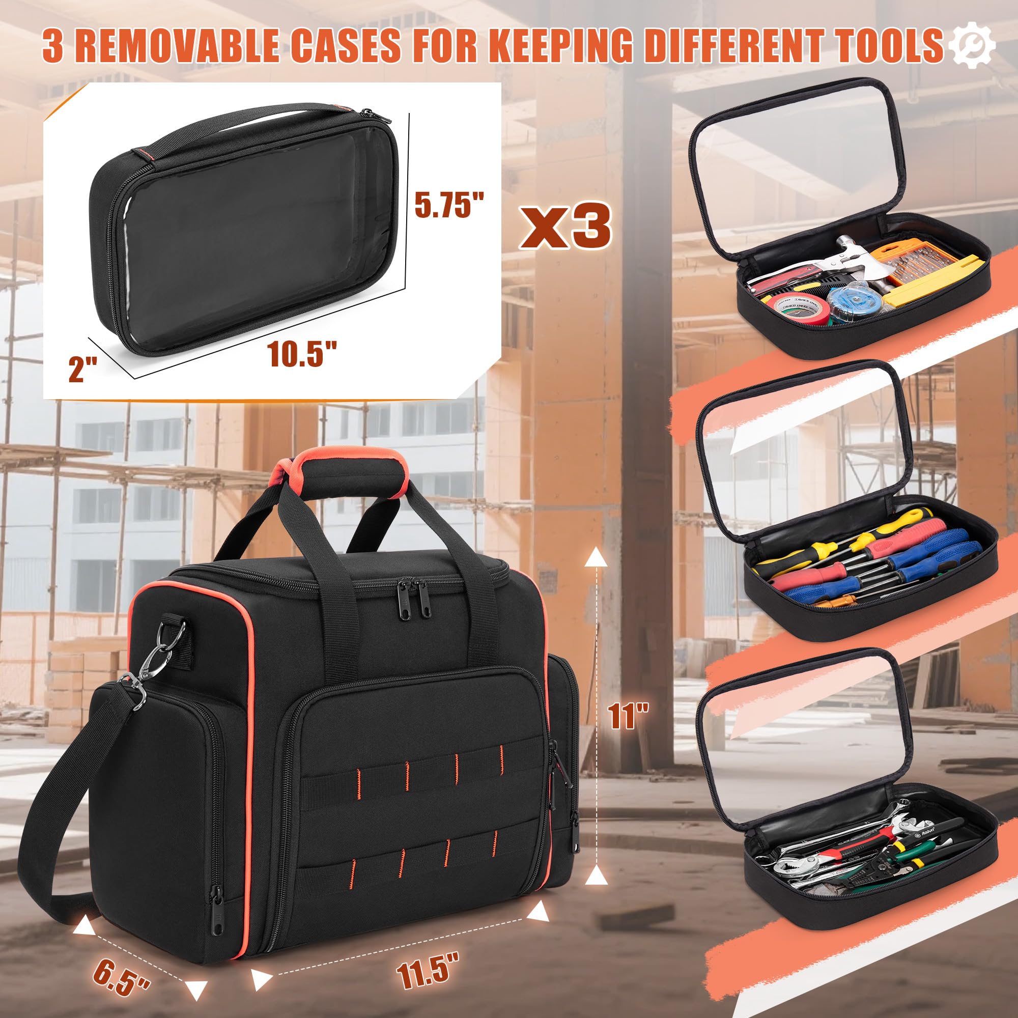 Marscamd heavy duty fabric bag withstands daily workshop use