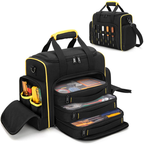 Marscamd tool bag main compartment for organized tools.