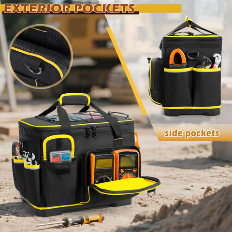 Marscamd bag with quick-access pockets for essential tools