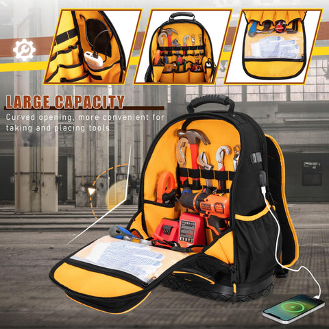 Marscamd tool pouch separate small tools for quick access.